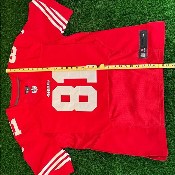 Nike San Francisco 49ers Anquan Boldin #81 On-Field Vapor Flywire Jersey Size 44 - Picture 15 of 15